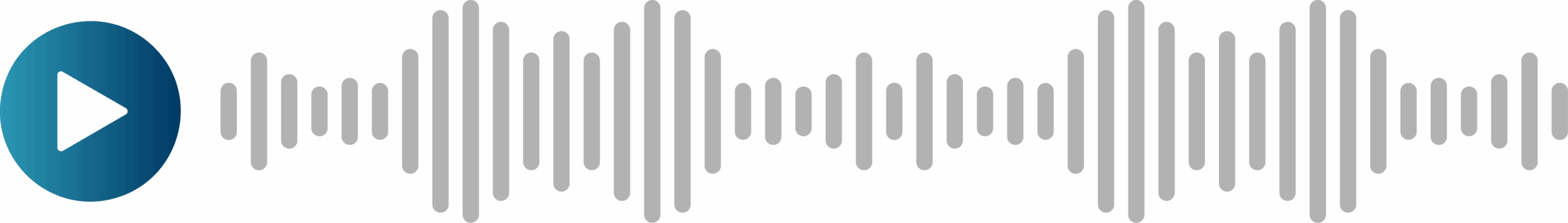 Gray Audio Wave